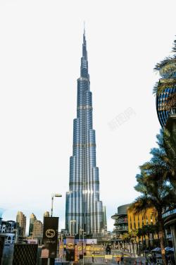 迪拜景观雕塑迪拜建筑高清图片