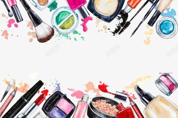 彩妆工具png免抠素材_新图网 https://ixintu.com 丽人 化妆 工具 彩妆 美容