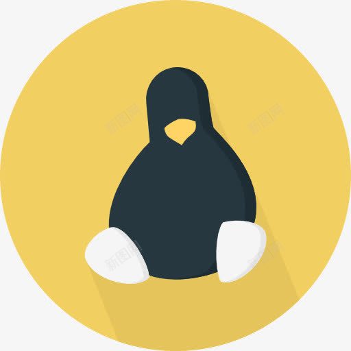 Linux图标png_新图网 https://ixintu.com Linux SEO和网络 企鹅 动物 字符 文字 标志 标识