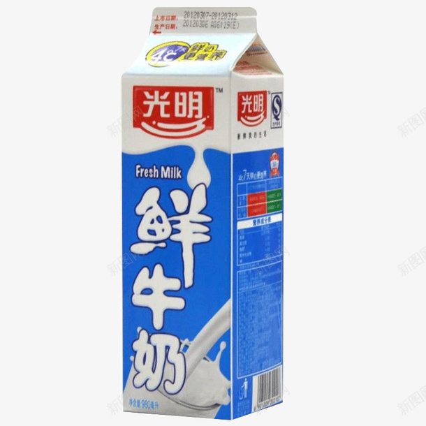超浓的鲜牛奶png免抠素材_新图网 https://ixintu.com 产品实物 可口的牛奶 新鲜牛奶 瓶装牛奶