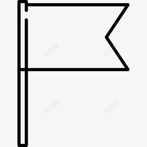 旗后图标png_新图网 https://ixintu.com 举白旗 和平 国家 地图和国旗 投降 旗杆 民族 白色的旗
