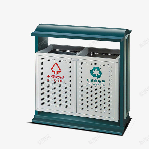 可分类回收垃圾桶图标png_新图网 https://ixintu.com 再回收标识 医疗垃圾桶 垃圾分类 垃圾回收 垃圾桶 垃圾箱 生活垃圾