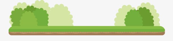 草丛和绿地png免抠素材_新图网 https://ixintu.com 土地 矢量绿地 草 草丛