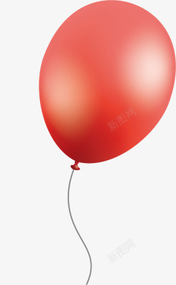 创意球形面条圆圆的气球高清图片