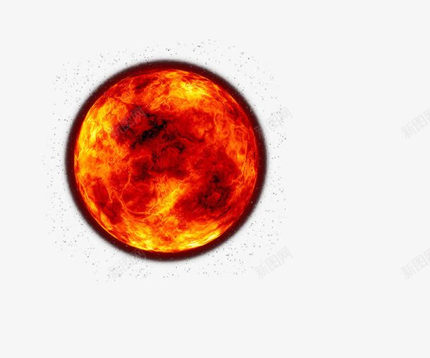 我们的太阳png免抠素材_新图网 https://ixintu.com 发光发热 太阳图片 红太阳 转动