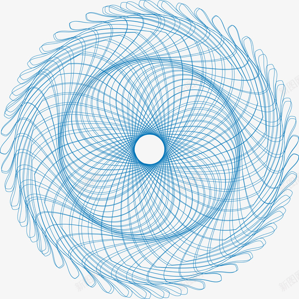 蓝色螺旋纹理线条图矢量图ai免抠素材_新图网 https://ixintu.com 形状 旋转纹理 模型 矢量螺旋图 纹理 纹理图案 花纹 花纹图案 蓝色 螺旋 螺旋图案 螺旋纹理 螺旋花纹 装饰 矢量图