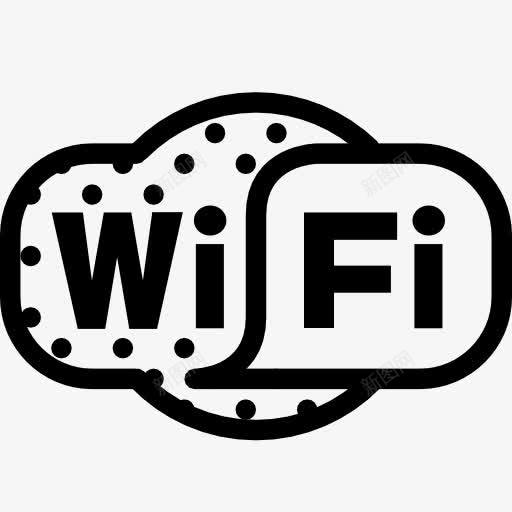 无线网络标志ios7Lineicons图标png_新图网 https://ixintu.com logo wifi 无线网络 标志