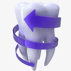 牙齿康复治疗图牙齿健康3D图高清图片