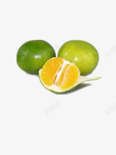 青橘子png免抠素材_新图网 https://ixintu.com 吃的 好吃的水果 柑橘 酸甜可口 食物