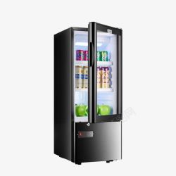 单门冰箱饮料展示柜高清图片