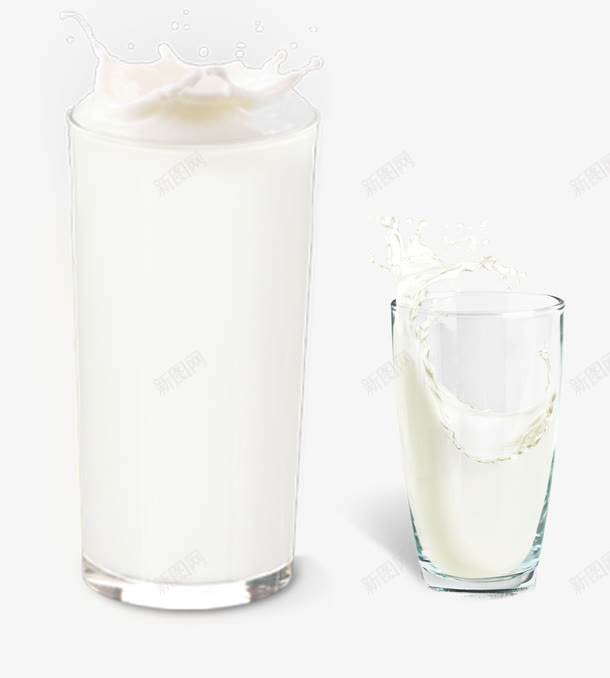 新鲜羊奶png免抠素材_新图网 https://ixintu.com 杯子 牛奶 羊奶 食品