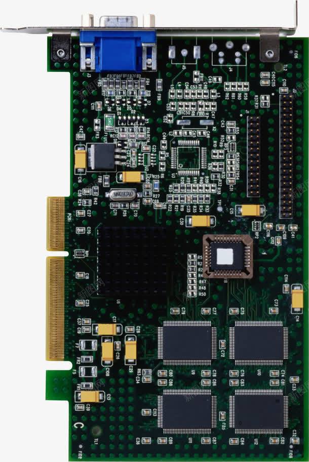 绿色的主板png免抠素材_新图网 https://ixintu.com 主板 实物 绿色