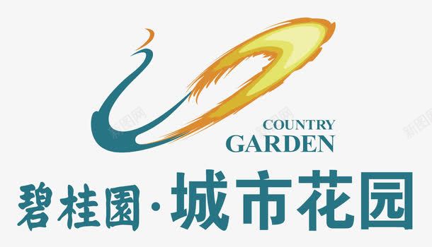 碧桂园城市花园logo图标图标