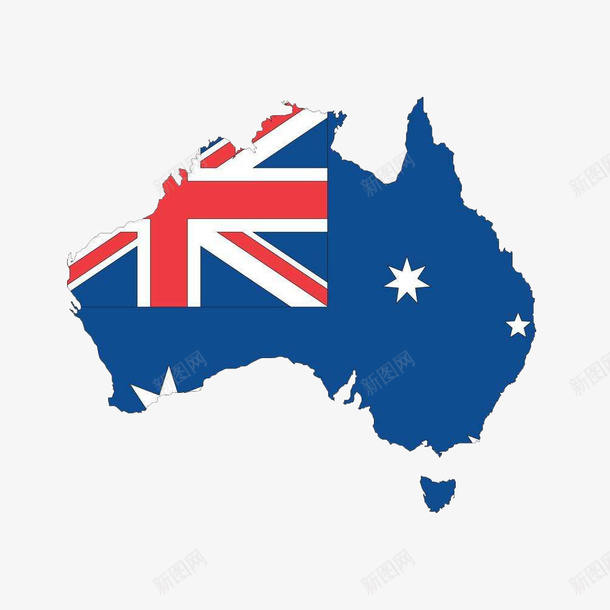 澳大利亚无背景地图png免抠素材_新图网 https://ixintu.com 世界地图 地图 澳大利亚 澳大利亚版图 高清 高清大图