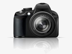 摄像器材黑色单反相机高清图片