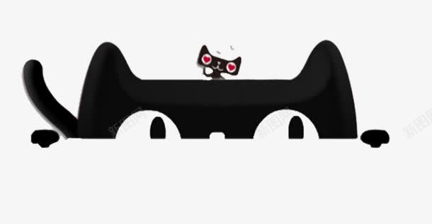 黑色天猫猫头1212矢量图eps免抠素材_新图网 https://ixintu.com 信息 免抠png素材 天猫 猫头 黑色 矢量图