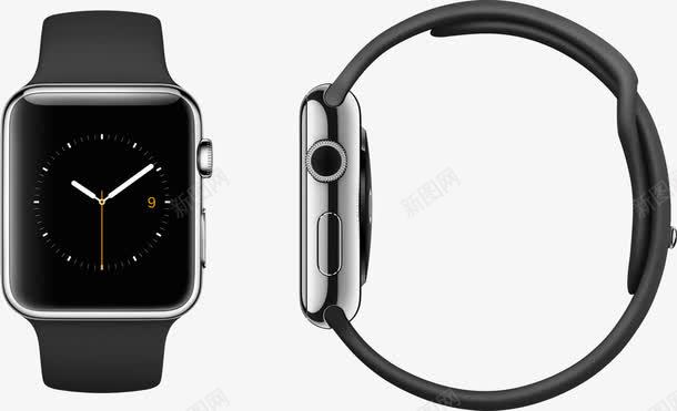 苹果WATCHpng免抠素材_新图网 https://ixintu.com Apple apple iWatch watch 产品实物 智能 正品 苹果手表 运动表带 铝金属表壳