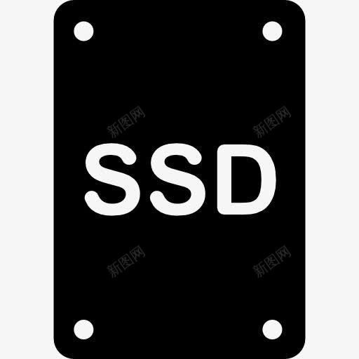 SSD存储图标png_新图网 https://ixintu.com SSD固态硬盘 存储 技术