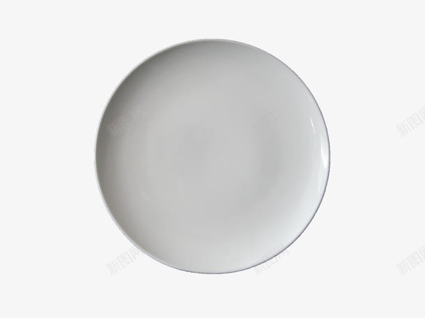 简洁白色西餐盘png免抠素材_新图网 https://ixintu.com 平底盘 白色 盘子 西式餐盘 西餐盘 陶瓷盘 餐具 餐盘