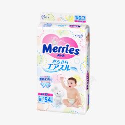 日本进口纸尿裤花王婴儿纸尿裤高清图片