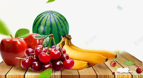 水果店png免抠素材_新图网 https://ixintu.com 创意 创意水果 水果摊 水果超市海报