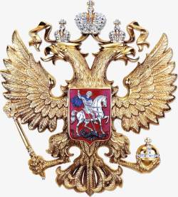 俄罗斯纹章俄罗斯的徽章高清图片