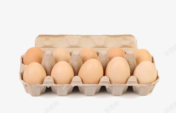 盒装鸡蛋png免抠素材_新图网 https://ixintu.com 实物 盒装 禽蛋 超市 鸡蛋