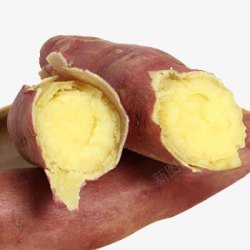 黄心红薯美味黄心红薯高清图片