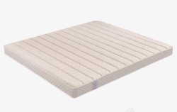 条纹表面椰棕床垫素材