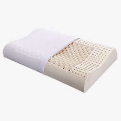 进口枕头进口天然橡胶枕头高清图片