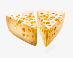 富含蛋白质奶酪高清图片
