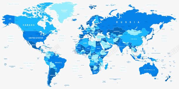 精美世界地图png免抠素材_新图网 https://ixintu.com 七大洲五大洋 七大洲地图 世界地图地理 世界地图轮廓 板块版图 精美世界地图