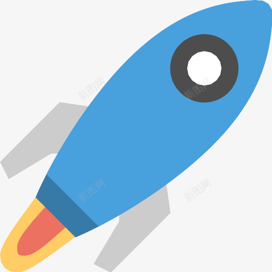 空间火箭SquidInkFlatIcons图标png_新图网 https://ixintu.com rocket space 火箭 空间