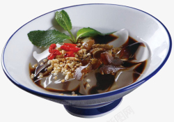 四川食物美味的四川冰粉实物图高清图片