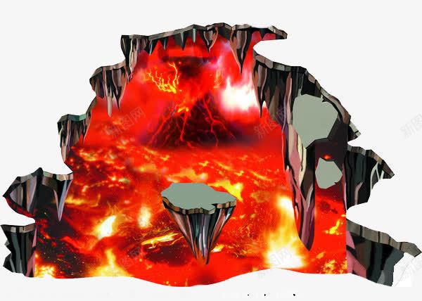 火山png免抠素材_新图网 https://ixintu.com 卡通岩浆 岩浆 岩浆爆炸 火山 熔岩 血红