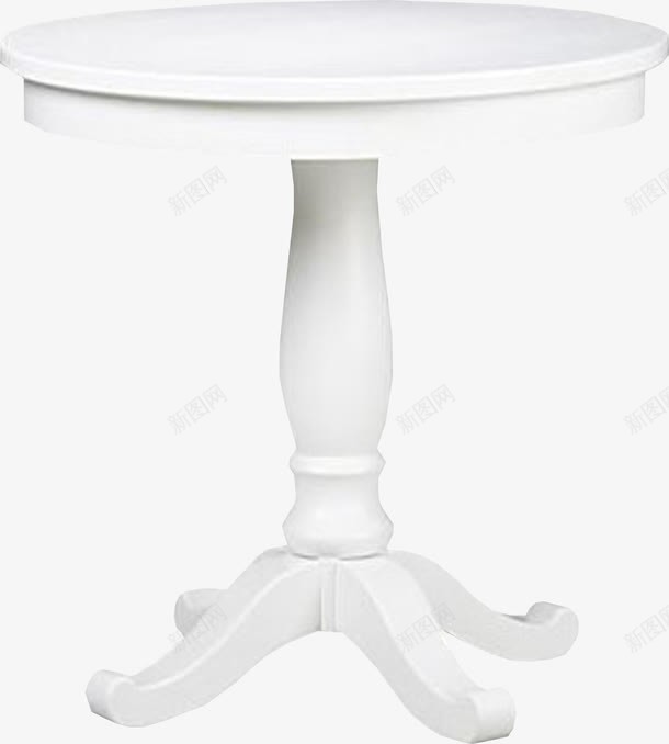 白色创意圆桌png免抠素材_新图网 https://ixintu.com 创意圆桌 圆桌 白色圆桌