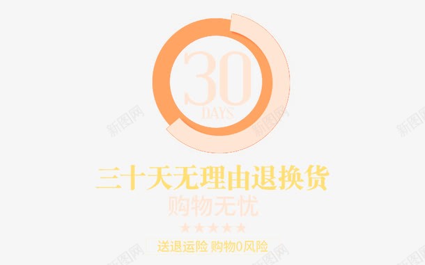 30天无理由退换货淘宝png免抠素材_新图网 https://ixintu.com 30天 30天无理由退换货 保障 天猫 无理由 淘宝 清新 购物无忧 退换货