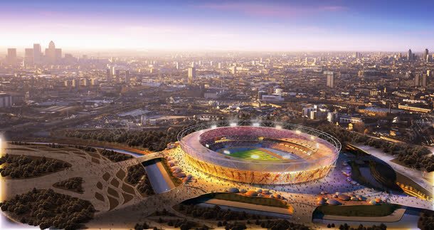 伦敦奥运会场俯瞰png免抠素材_新图网 https://ixintu.com 会场 伦敦 俯瞰 奥运