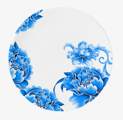 一个盘子素材