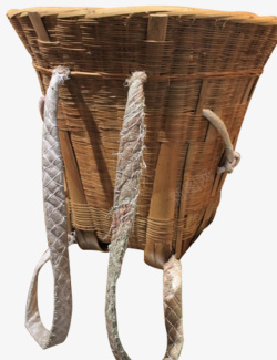 竹架展品小背篓农具高清图片