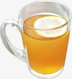蜂蜜杯一大杯蜂蜜水高清图片