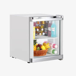 小型冰箱小型迷你冰箱高清图片