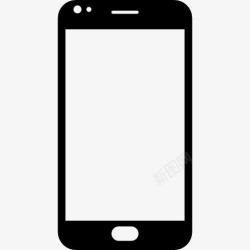 手机通信智能手机图标高清图片