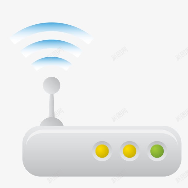 wifi路由器png免抠素材_新图网 https://ixintu.com wifi 无线 无线路由器 路由器