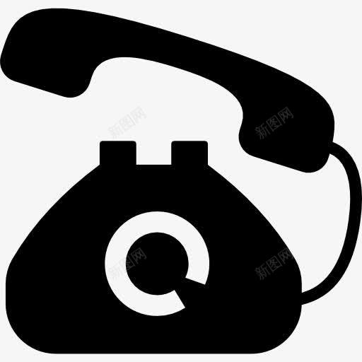 电话图标png_新图网 https://ixintu.com 工具 工具和用具 手机 物流配送 电话 电话LOGO 通信工具