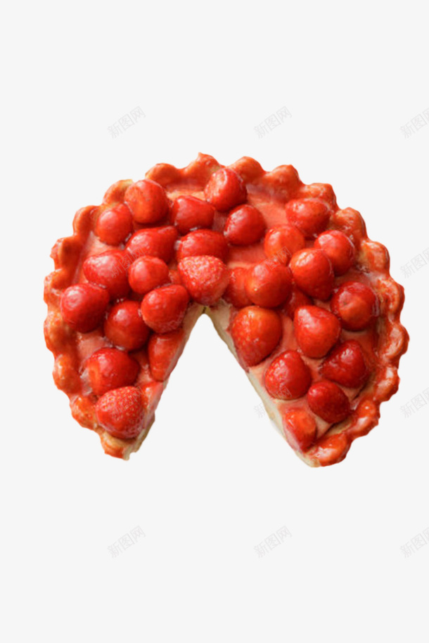 红色草莓做成的蛋糕实物png免抠素材_新图网 https://ixintu.com 俯视 切开 大麦 小麦 水果 白面 祝福 粉状物 糖类 美味 蛋白质 面粉制品
