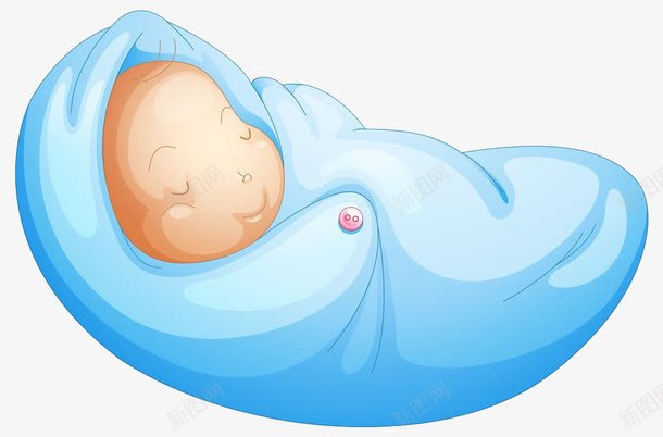 在襁褓中睡眠的婴儿png免抠素材_新图网 https://ixintu.com 卡通手绘 婴儿 宝宝 小孩 熟睡 熟睡的婴儿 睡眠 睡觉 襁褓 进入梦乡