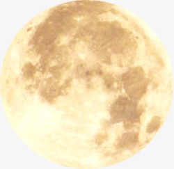 思乡月亮高清图片