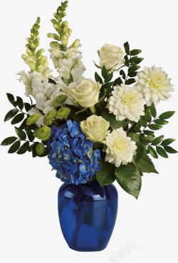办公桌摆件花朵植物装饰高清图片