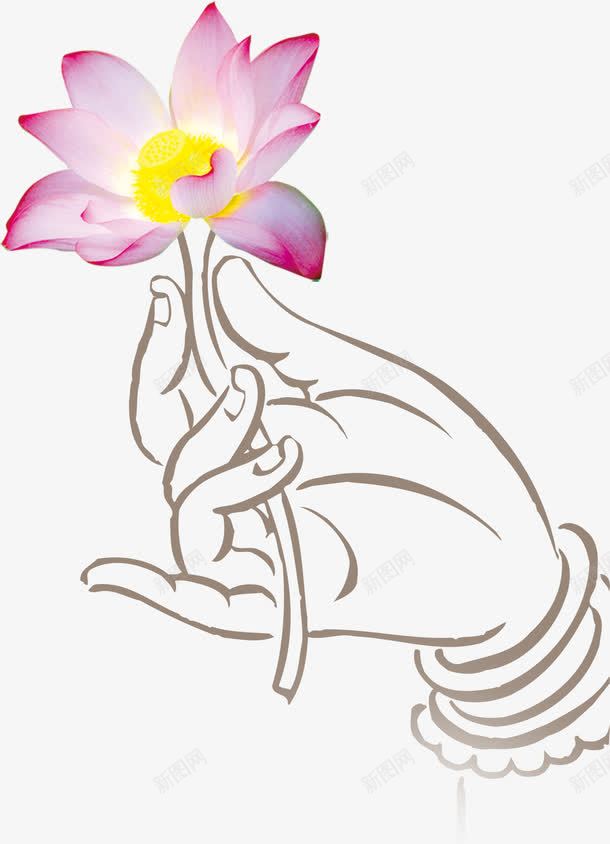 佛手莲花png图片免费下载 素材7xjwpaqav 新图网 佛手莲花png图片免费下载 素材7xjwpaqav 新图网